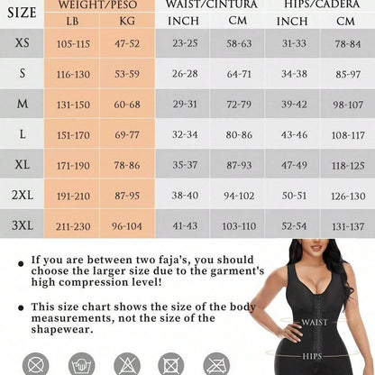 Fajas Colombianas Women's Shapewear, Full Body Sculpting After Abdominal Control, Hip Lifter With Zipper Crotch, Women's Fitness Set,- Prohibition Of Selling On The Amazon Platform