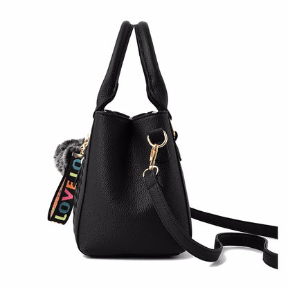 Women's Leather Handbags, Embroidered Hand Bag