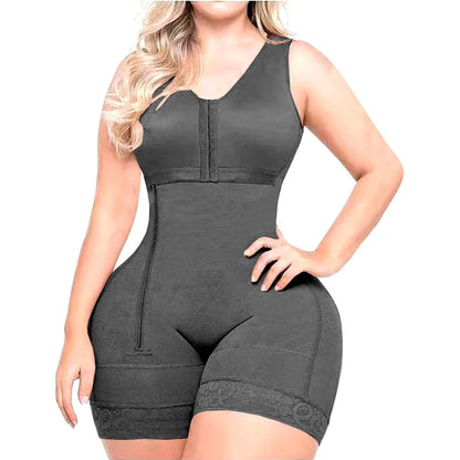 AfruliA High Compression Bodysuits Shapewear Fajas Colombianas Body Shapers Waist Trainer Sexy Butt Lifter Tummy Control Corset