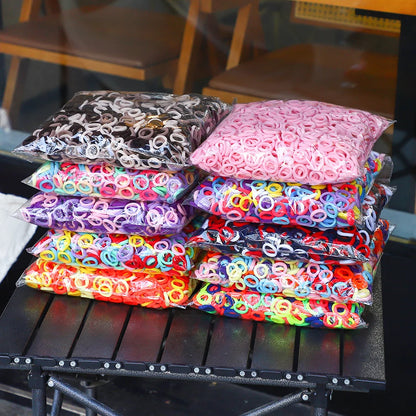 20/50pcsKids elastic hair bands scrunchie accessories set