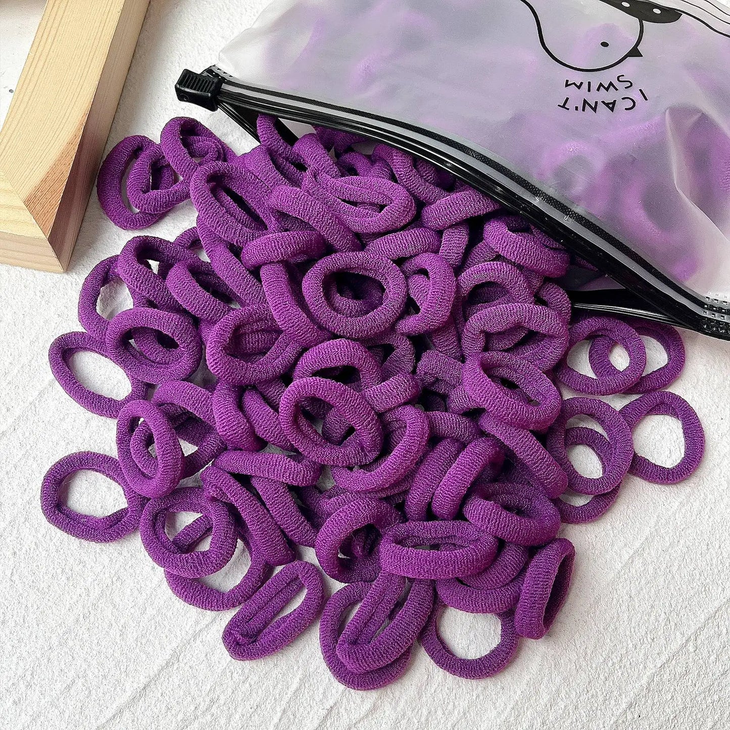 20/50pcsKids elastic hair bands scrunchie accessories set