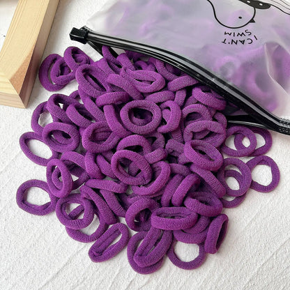 20/50pcsKids elastic hair bands scrunchie accessories set