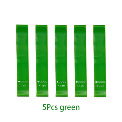 TPE Resistance Bands Fitness Set Rubber Loop Bands Strength Training Workout Expander Yoga Gym Equipment Elastic Rubber Loop