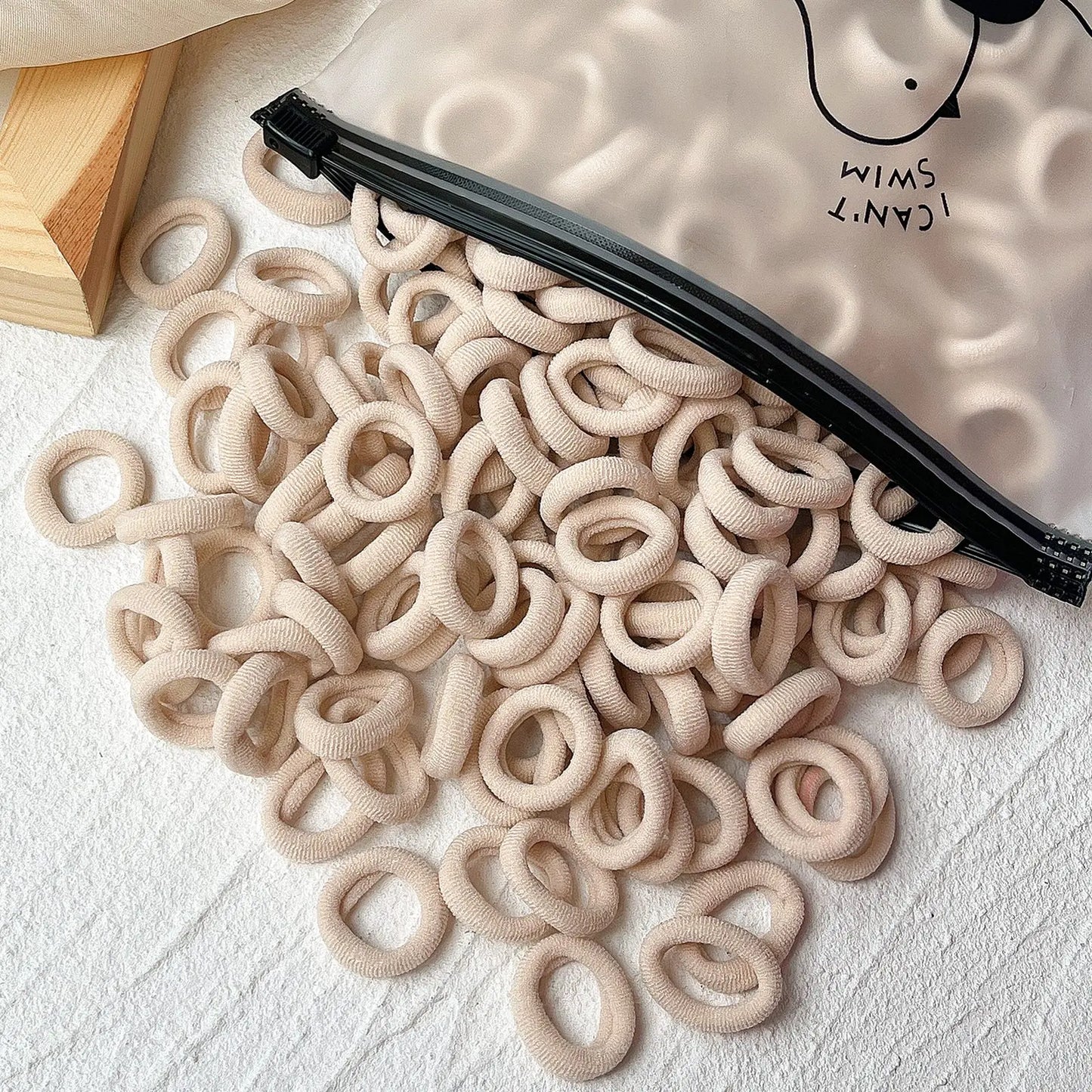 20/50pcsKids elastic hair bands scrunchie accessories set