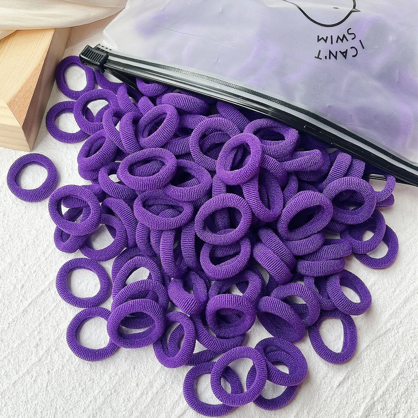 20/50pcsKids elastic hair bands scrunchie accessories set