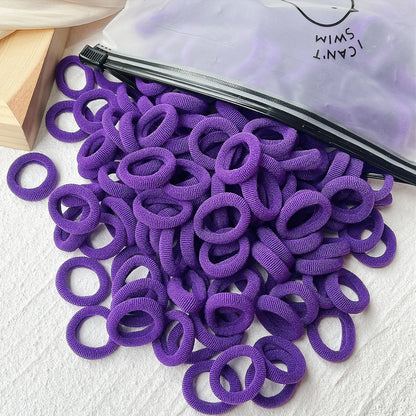 20/50pcsKids elastic hair bands scrunchie accessories set