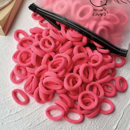 20/50pcsKids elastic hair bands scrunchie accessories set