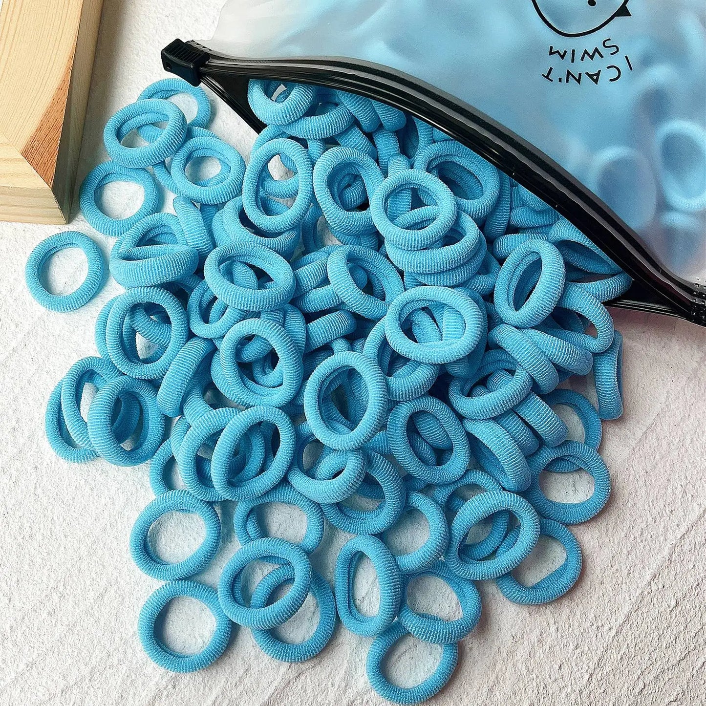 20/50pcsKids elastic hair bands scrunchie accessories set
