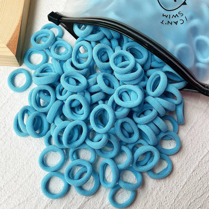 20/50pcsKids elastic hair bands scrunchie accessories set