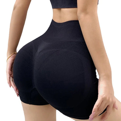 High waist women’s fitness sports shorts