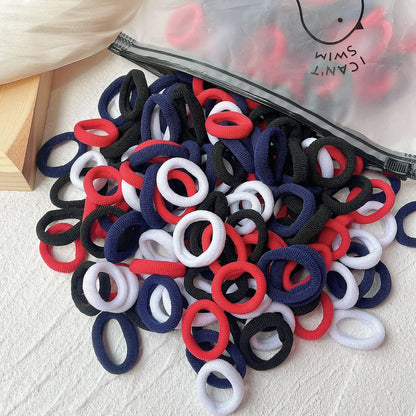 20/50pcsKids elastic hair bands scrunchie accessories set