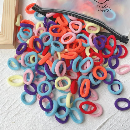 20/50pcsKids elastic hair bands scrunchie accessories set