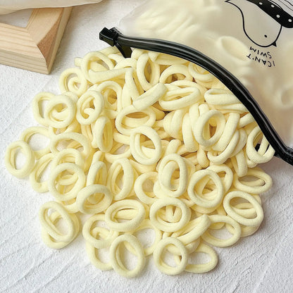 20/50pcsKids elastic hair bands scrunchie accessories set