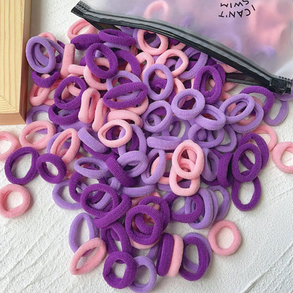 20/50pcsKids elastic hair bands scrunchie accessories set