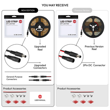 FCOB LED Strip Light 336 480 528 LED High Density Flexible FOB COB Led Light RA90 Warm Nature Cool White Linear Dimmable 12V 24V