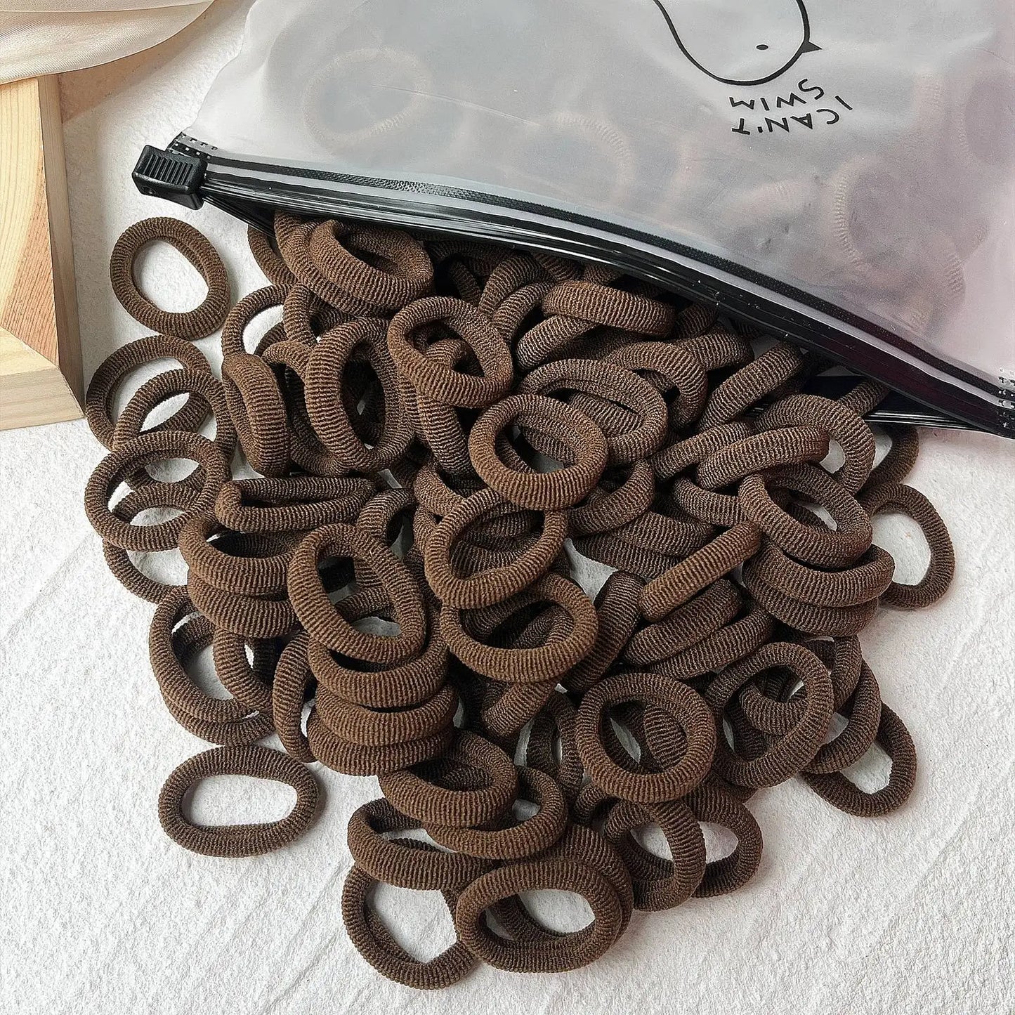 20/50pcsKids elastic hair bands scrunchie accessories set