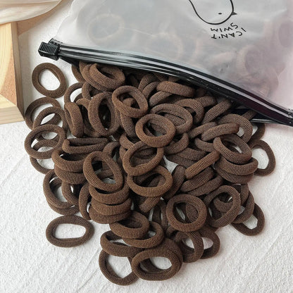 20/50pcsKids elastic hair bands scrunchie accessories set