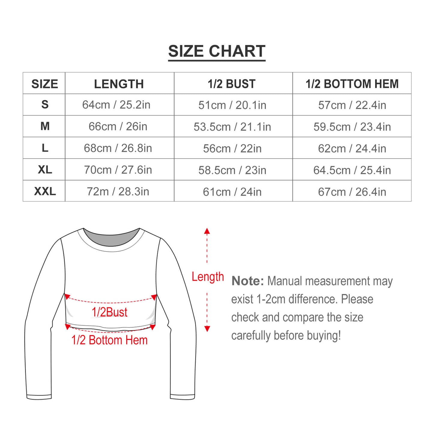 Women's Long Sleeve Shirt