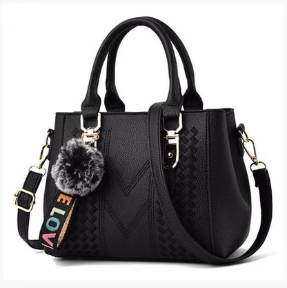 Women's Leather Handbags, Embroidered