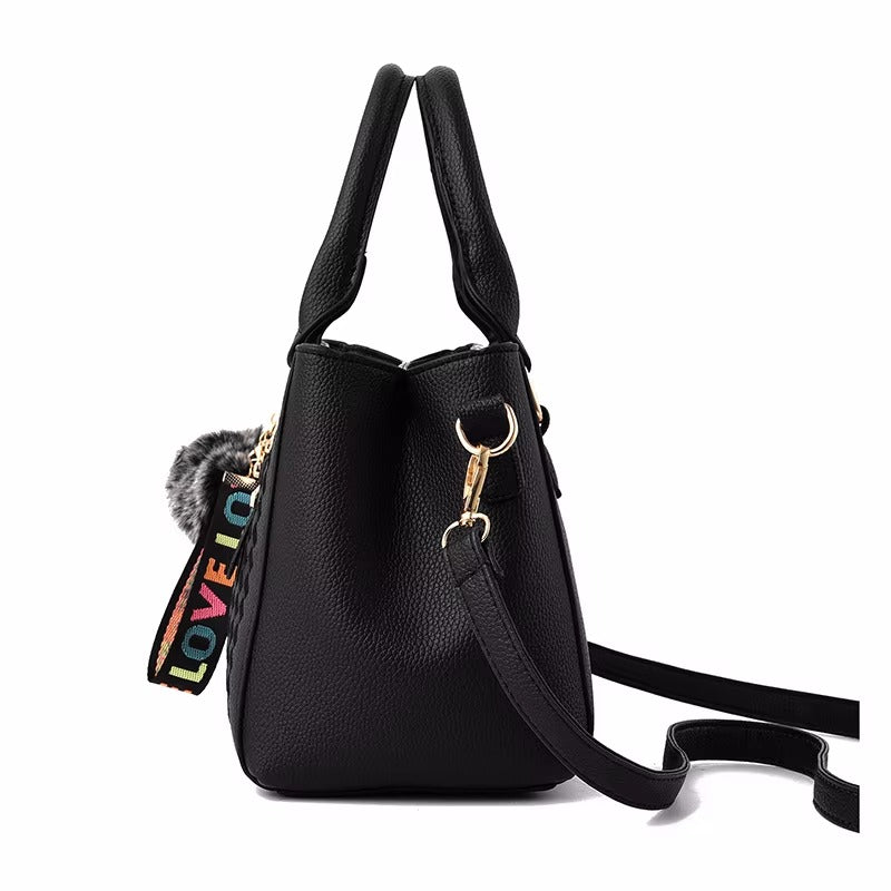 Women's Leather Handbags, Embroidered