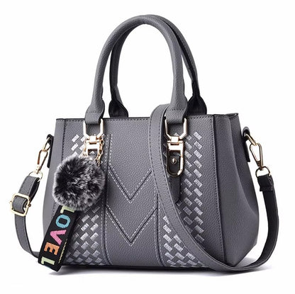 Women's Leather Handbags, Embroidered