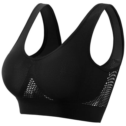Gorgeous Back Sports Bra for Shock-Resistant Exercise Women's Yoga Vest with Anti-sagging Upper Collection Soft Support and High Strength